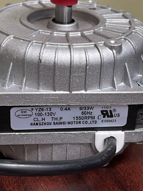 Condenser Fan Motor For (SCL2-E-HC) - YZ6-13