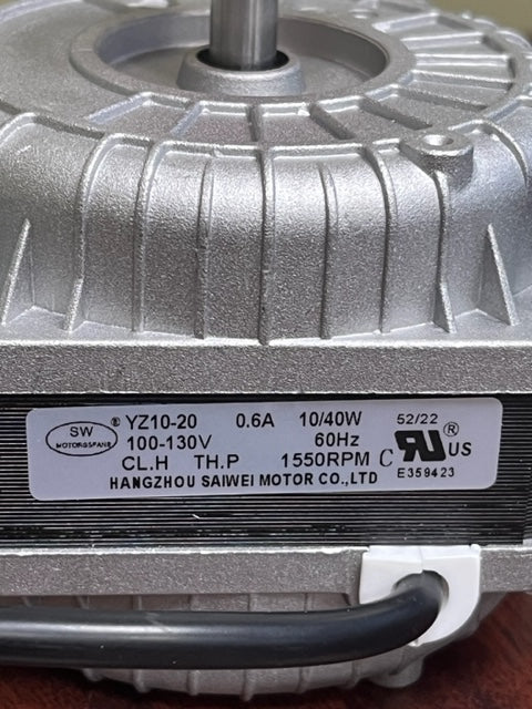 Evaporator Fan Motor - (YZ10-20)
