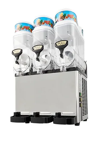 Icetro 3.2gal, 3 Bowl Slush Machine - SSM420