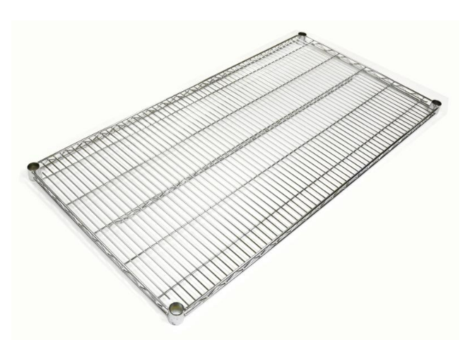 Click For All Sizes - Wire Chrome Shelving