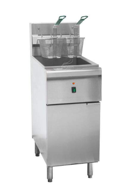 Canadian Range 40lb. OV-20 Electric Deep Fryer-208-3PH — Ontario ...