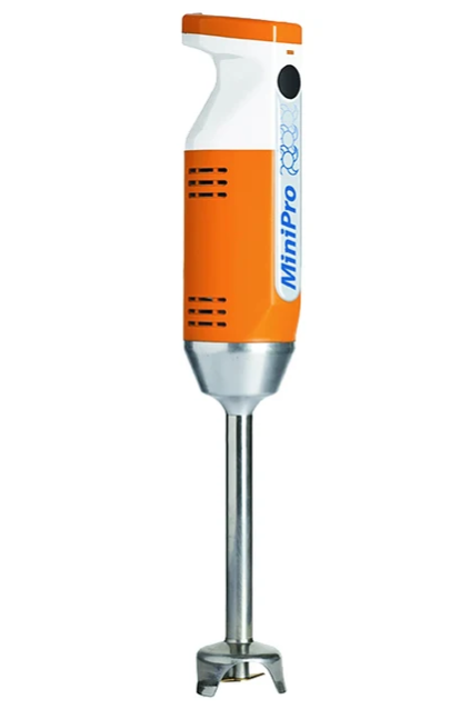 Dynamic MX070.1 Minipro Immersion Blender - Variable Speed, 6.5" Blending Arm, 200W
