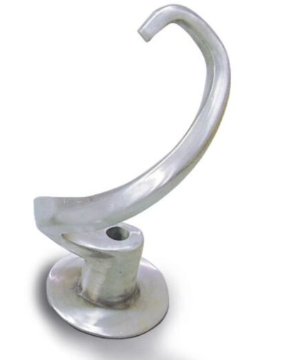Omcan 30 qt Universal Dough Hook for Omcan 30 qt Planetary Mixer