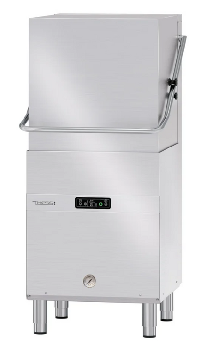 Thesis H110E-A High Temperature 60 Racks / Hour Door Type Dishwasher
