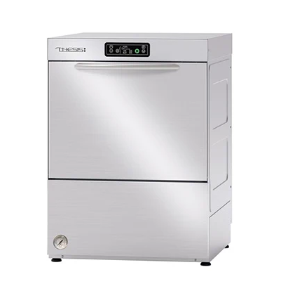 Thesis H54E-A High Temperature 40 Racks / Hour Undercounter Dishwasher