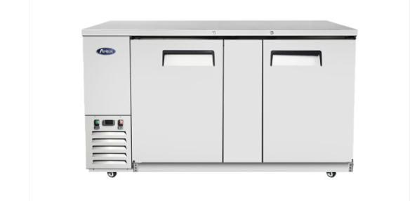 Atosa MBB69GR — 69″ Back Bar Cooler