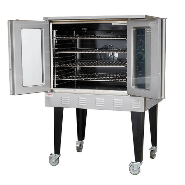 Canadian Range-Full Size Commercial Gas Convection Oven with 54000BTU (GCO613)