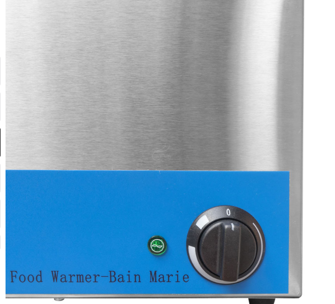 Canadian Range- Electric Bain Marie Buffet Food Warmer, Countertop (BM-165D)