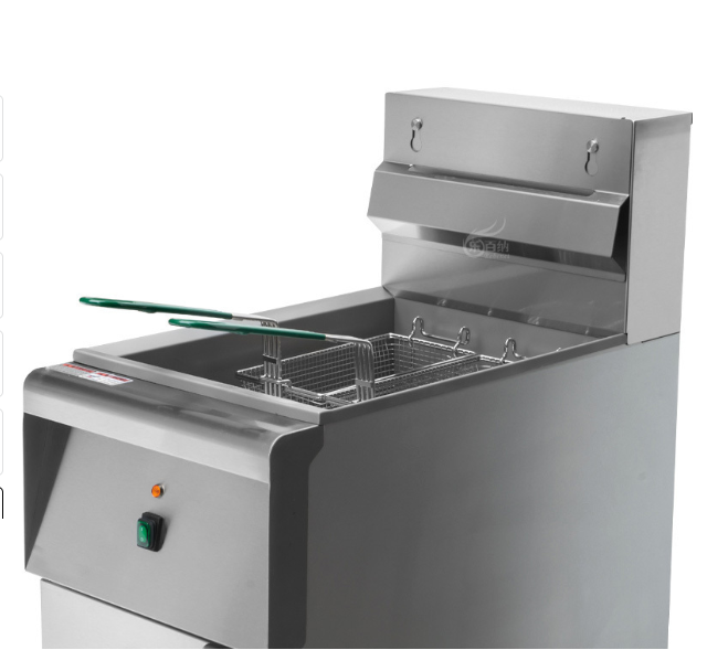 Canadian Range 40lb. OV-20 Electric Deep Fryer-208-3PH