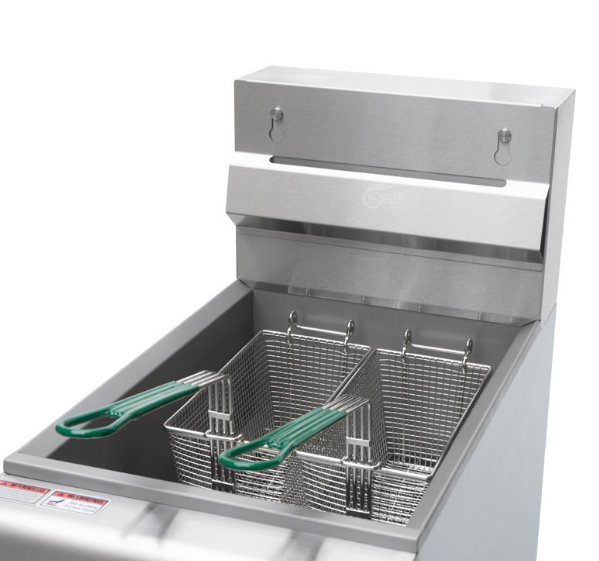 Canadian Range 40lb. OV-20 Electric Deep Fryer-208-3PH
