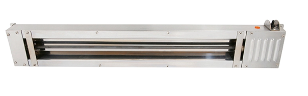 Canadian Range 500W 24" Electric Strip Heater Warmer with Toggle Controls