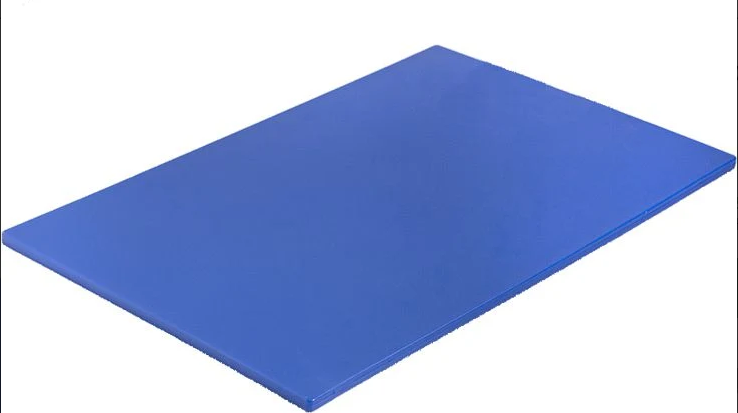 Polyethylene Rigid Cutting Board 12" x 18"