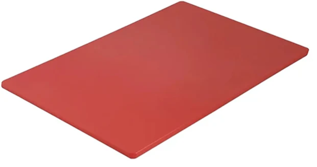 Polyethylene Rigid Cutting Board 12" x 18"