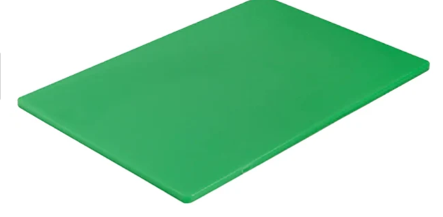 Polyethylene Rigid Cutting Board 12" x 18"
