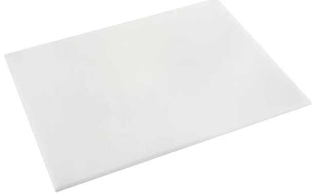 Polyethylene Rigid Cutting Board 12" x 18"