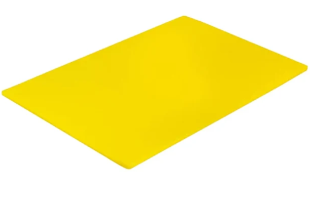 Polyethylene Rigid Cutting Board 12" x 18"
