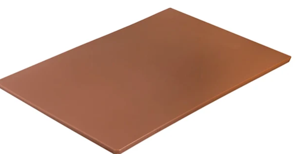 Polyethylene Rigid Cutting Board 12" x 18"