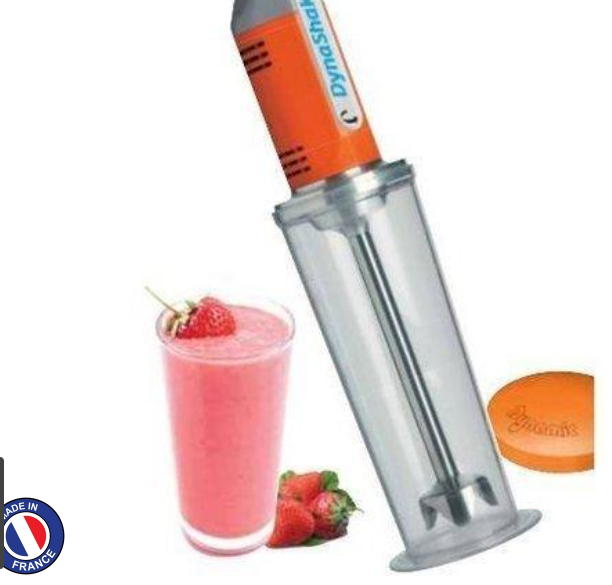 Dynamic DynaShake 7.5" Immersion Mixer 4 Blade Variable Speed 13000 Rpm 200W 115V - MX054.1