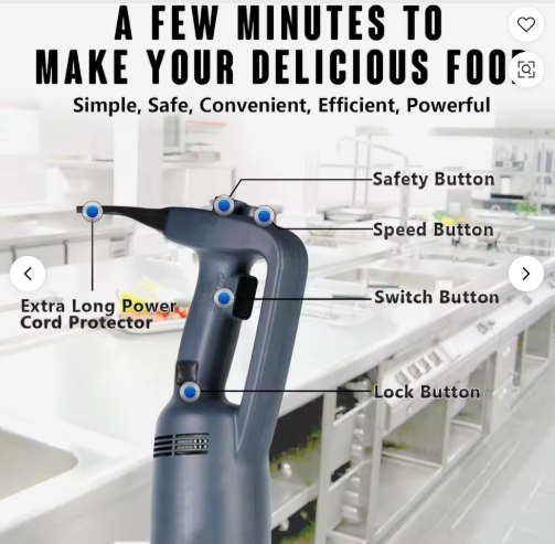 Immersion Blender-Blender-Tubes Sold Separately