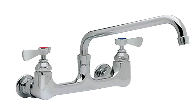 Triumph Wall-Mounted Heavy Duty Faucet - FW-8-12HD