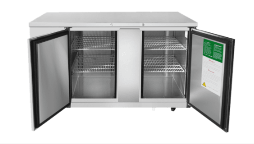 Atosa MBB69GR — 69″ Back Bar Cooler