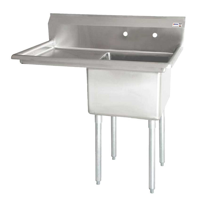 Triumph Heavy Duty 16 Gauge Stainless Steel Sinks - Various Configurations