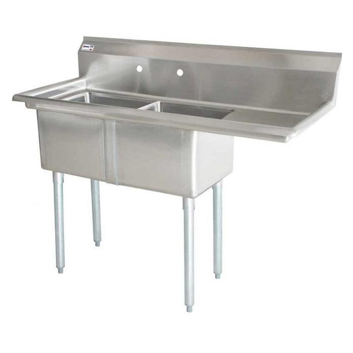 Triumph Heavy Duty 16 Gauge Stainless Steel Sinks - Various Configurations