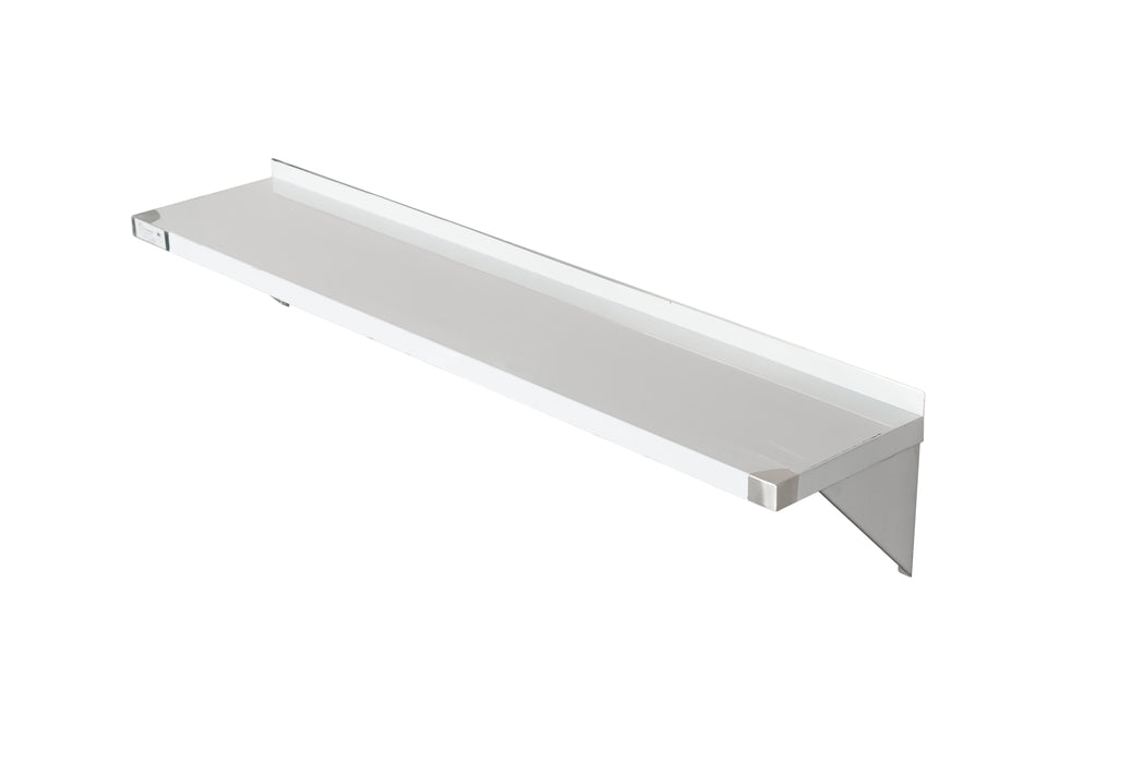 Triumph 60" Stainless Steel Wall Mount Shelf - WS-1260