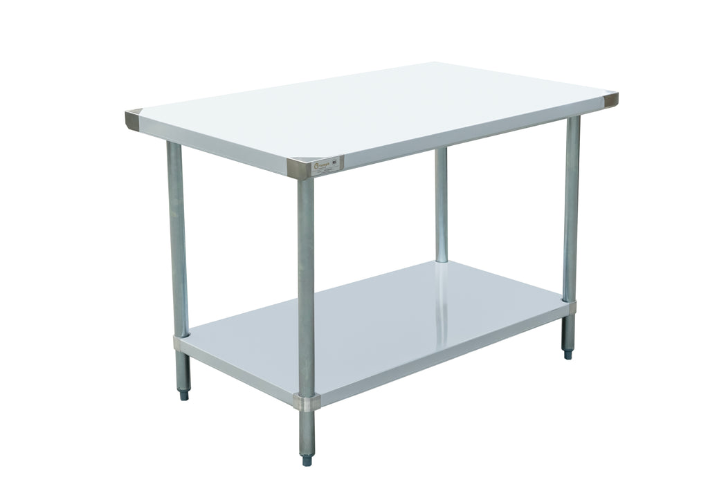 Triumph 48" Stainless Steel Megatop Worktable - WTG-3048-418