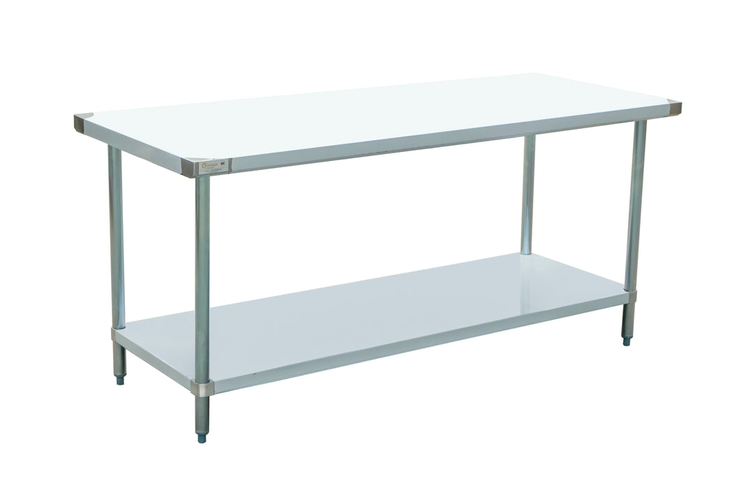 Triumph 72" Stainless Steel Megatop Worktable - WTG-3072-418