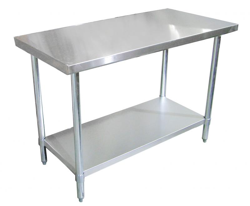 Click For All Sizes - Stainless Work Tables  / 12" - 12Feet