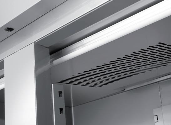 Coolmes 48" Split 2-Door Stainless Steel Reach-In Ventilated Freezer - AF4