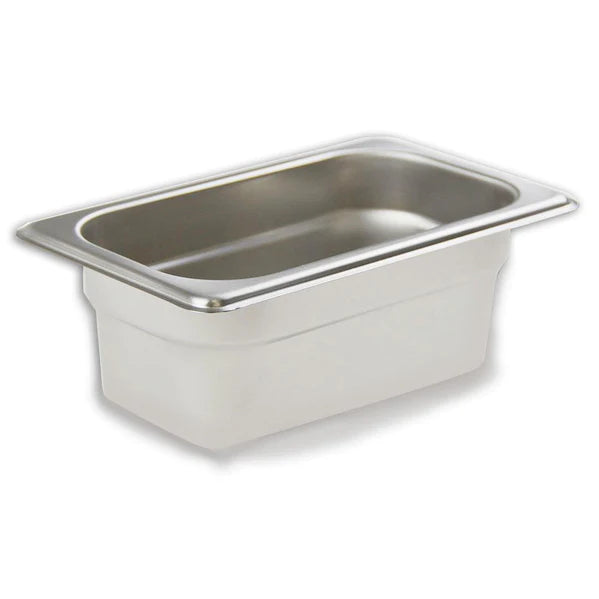 Stainless Steel Food Pans - Click For Sizes - Click For Filters