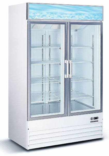 49" Koldline Glass Door Merchandiser Freezer, D768BM2F