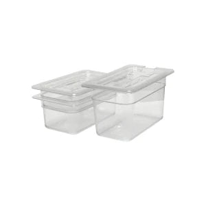 JD Poly Food Pan Clear - ALL SIZES - CLICK FOR FILTER -