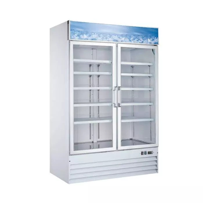 Koldline 54" Glass Door Merchandiser Freezer - KMC-54G-F