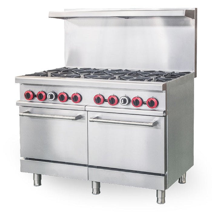 Atlas 48" 240,000BTU Eight-Burner Gas Range - CP-R48