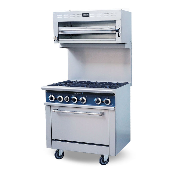 Cooking Pro - 36" Gas Salamander Broiler and Cheese Melter