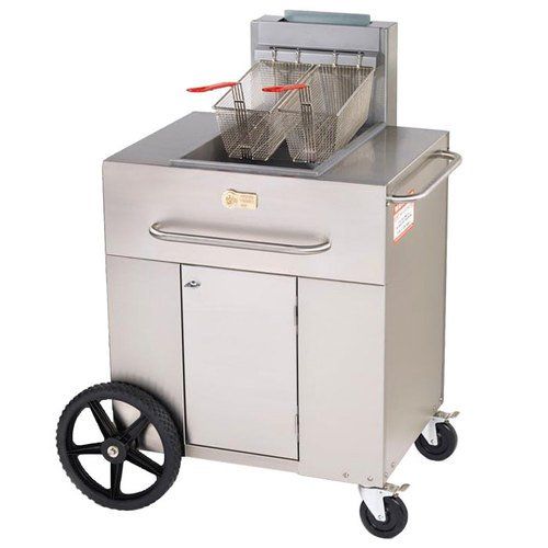 Canadian Range Outdoor Portable Gas Fryer - CRB-FC-1