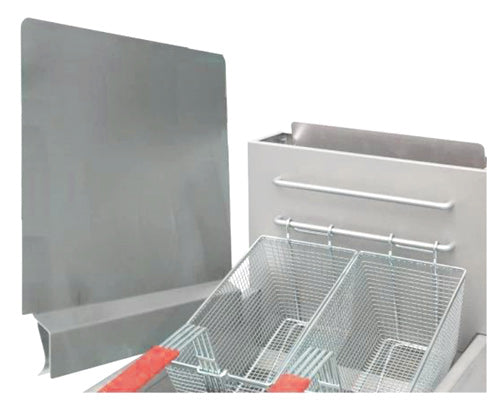 SS Side Splash Guard For Fryer