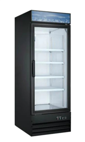 31" Koldline Glass Door Merchandiser Freezer, D648BMF