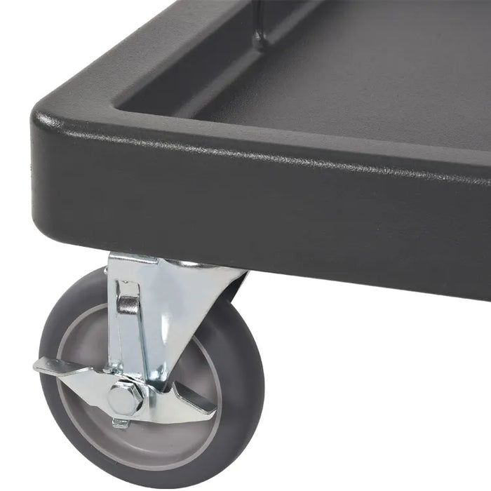 Dark Grey Front Loading Ultra Insulated Ultra Food Pan Carrier With Wheels
