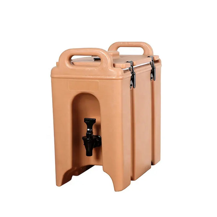 SGS 7L Insulated Beverage Transport Plastic Insulated Beverage Server For Hot Or Cold Beverages-JD-7LCD