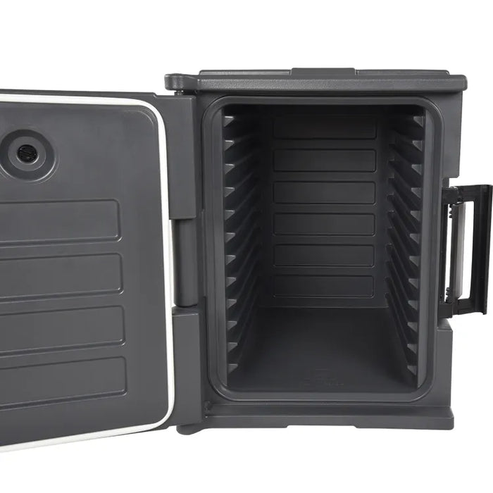 Safety Picnic Food Carrier hot box food carrier Insulated Food Pan Carrier 35L-JD-UPC06