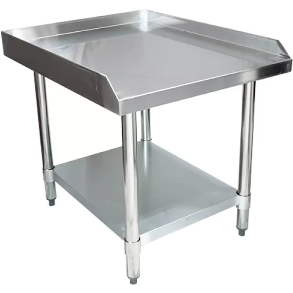 Triumph 30" Deep Stainless Steel Equipment Stand