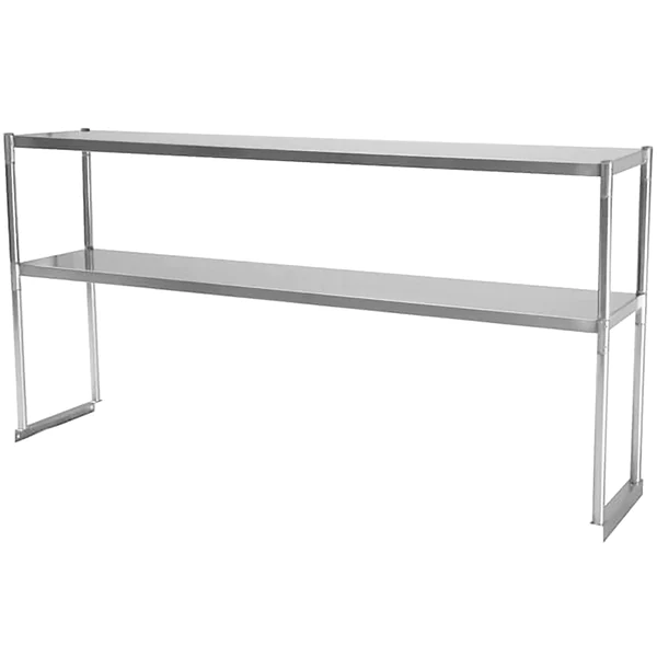 Click For All Sizes - Stainless Steel Over Shelf For Work Tables