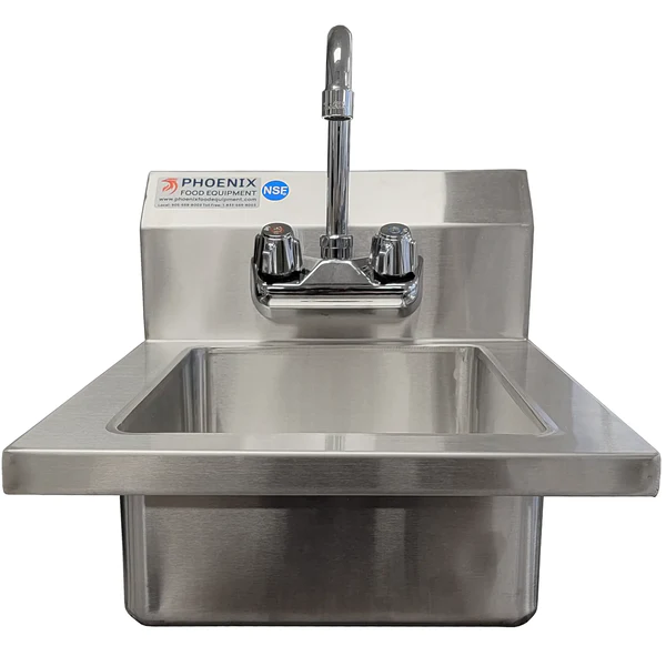 Triumph Small Hand Sink - Includes Faucet - THS14