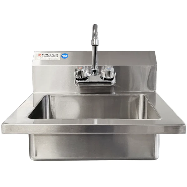 Triumph Large Hand Sink - Includes Faucet - THS18