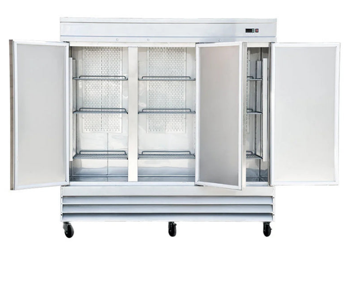 Koldline 81" Reach-In Stainless Steel Upright Reach-In Glass Door Refrigerator, K81R-S/S-G