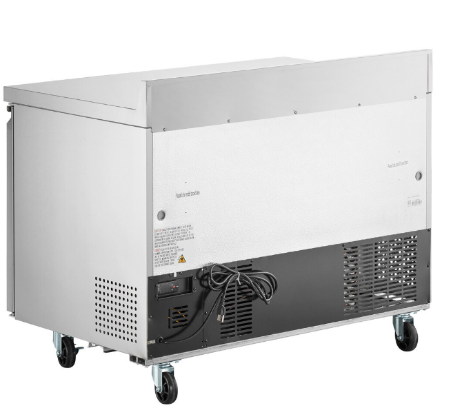 Koldline 60" Two-Door Worktop Refrigerator - KWT-60R -2